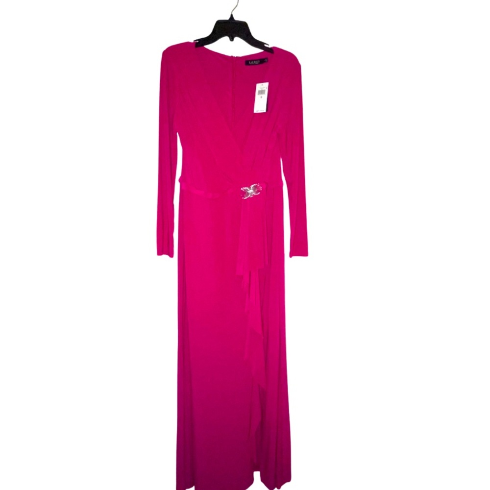 Raspberry Gown